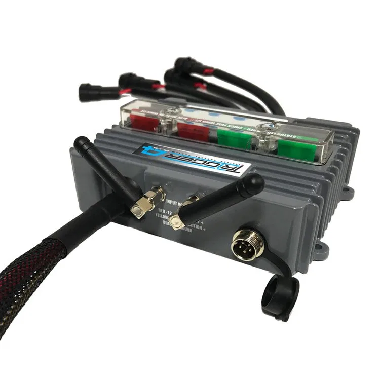 2100JL – ORACLE LIGHT Multi Purpose Light Controller, For Use To Control Four Accessories 12 To 24 Volts 4 Output Cha...